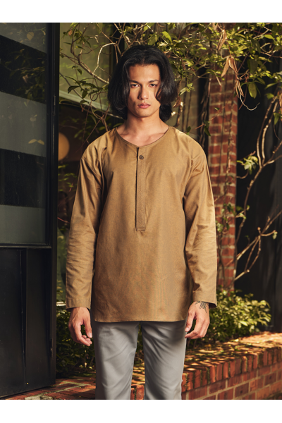 Kurta Long Sleeve Hanaq, Flexen Yellow 